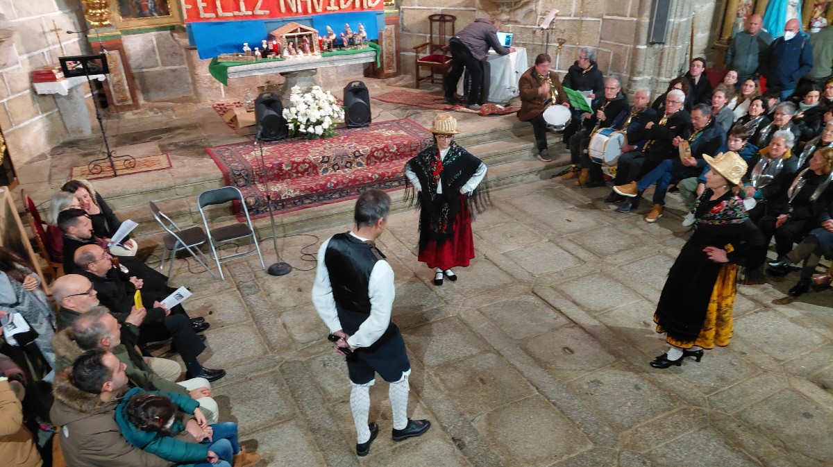 Certamen de Villancicos de la Sierra de &Aacute;vila en Mirue&ntilde;a de los Infanzones.