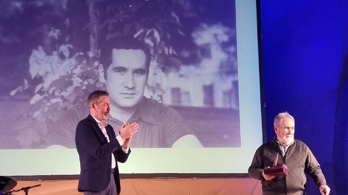 Entrega del premio de la Asociaci&oacute;n Cultural de novelistas abulenses La sombra del cipr&eacute;s, 2023.