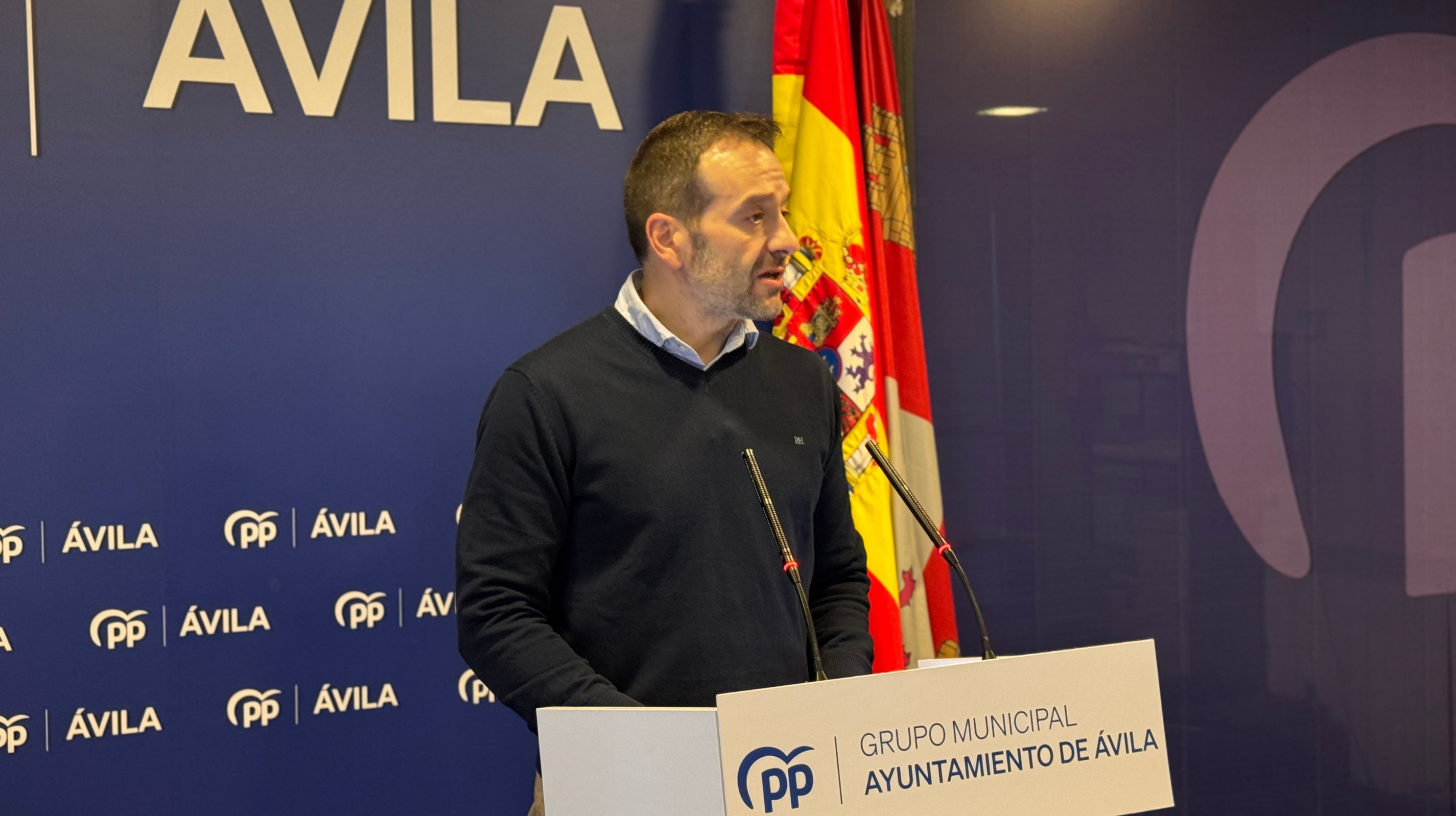 Jorge Pato, portavoz del PP