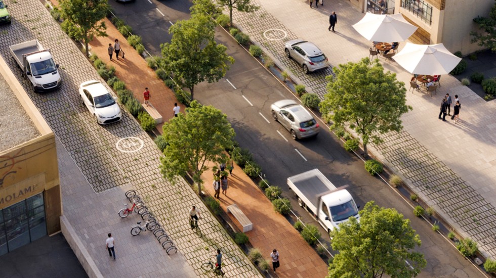 Detalle del proyecto para Navalmoral de la Mata.