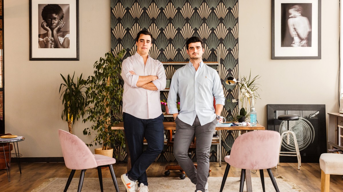 Nacho y Adrián Bautista, creadores de Fundeen.