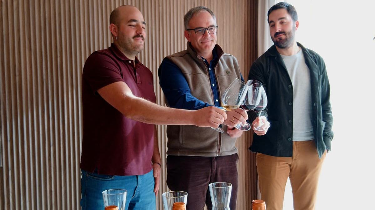 Presentación del vino Solanilla 1980