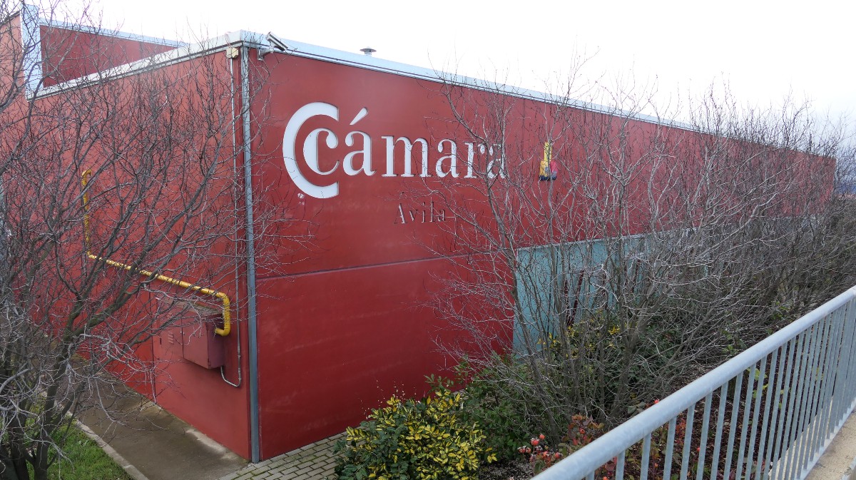 C&aacute;mara de Comercio de &Aacute;vila.