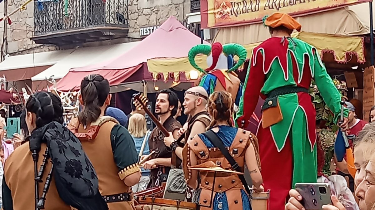 Mercado Medieval de La Adrada.