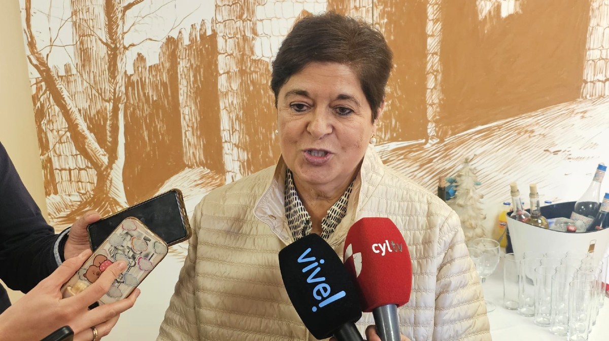 M&ordf; del Rosario S&aacute;ez Yuguero, rectora de la UCAV.