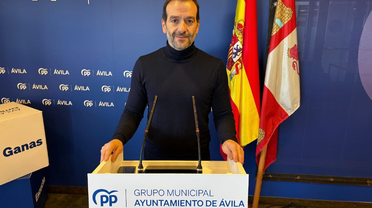 Rueda de prensa del portavoz municipal del PP, Jorge Pato.