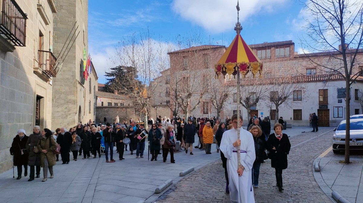 Apertura en Ávila del Año Jubilar Sanjuanista.