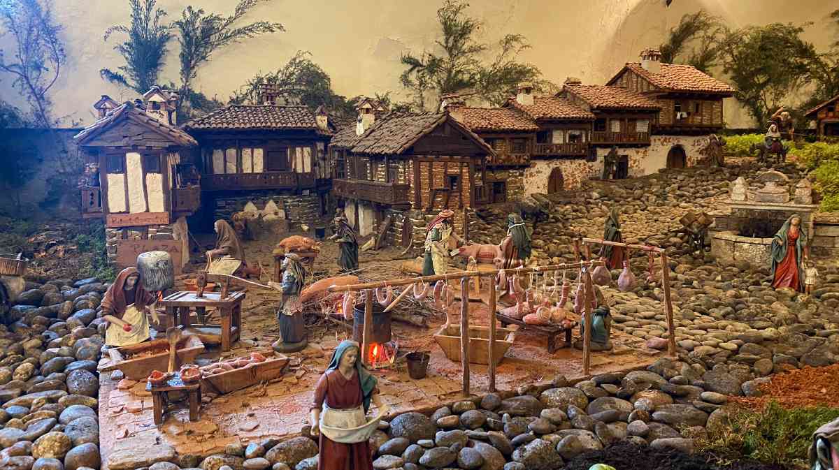 Exposición de Belenes en el Santuario de San Pedro de Alcántara