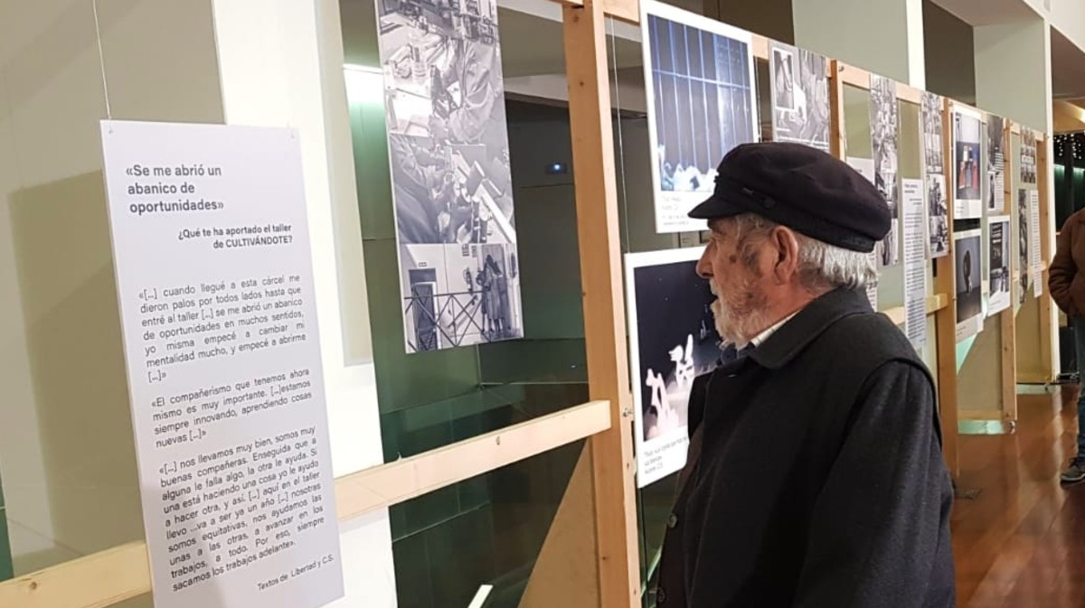 José María López, profesor de Literatura.