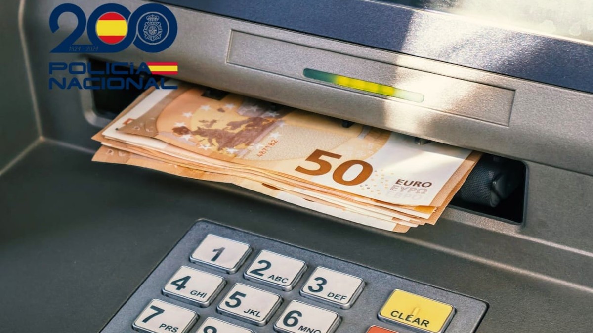 Imagen de archivo de un cajero automático.