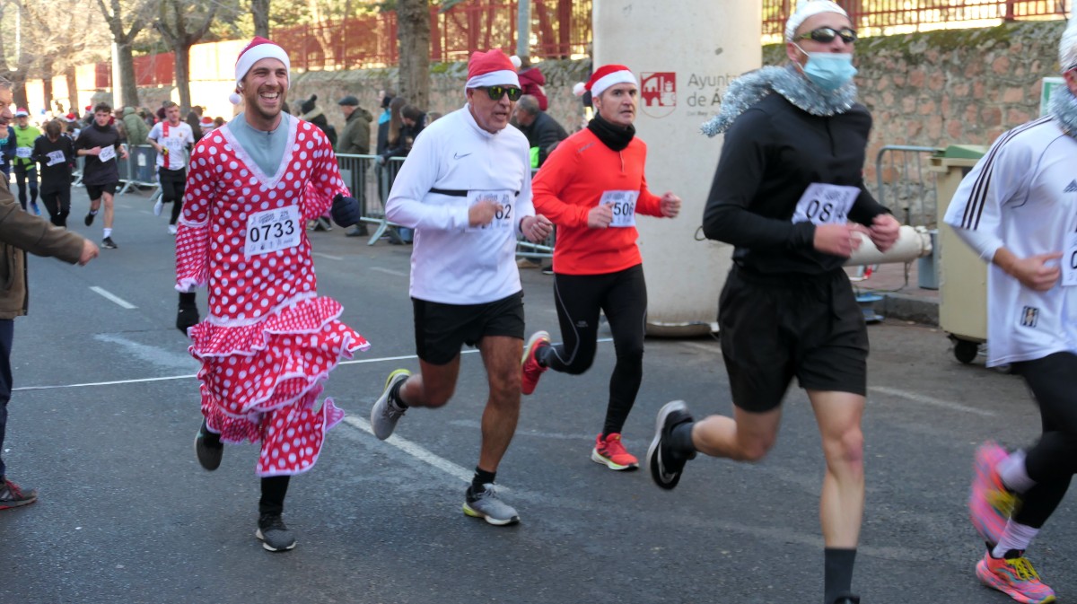 Carrera del Pavo en 2024.