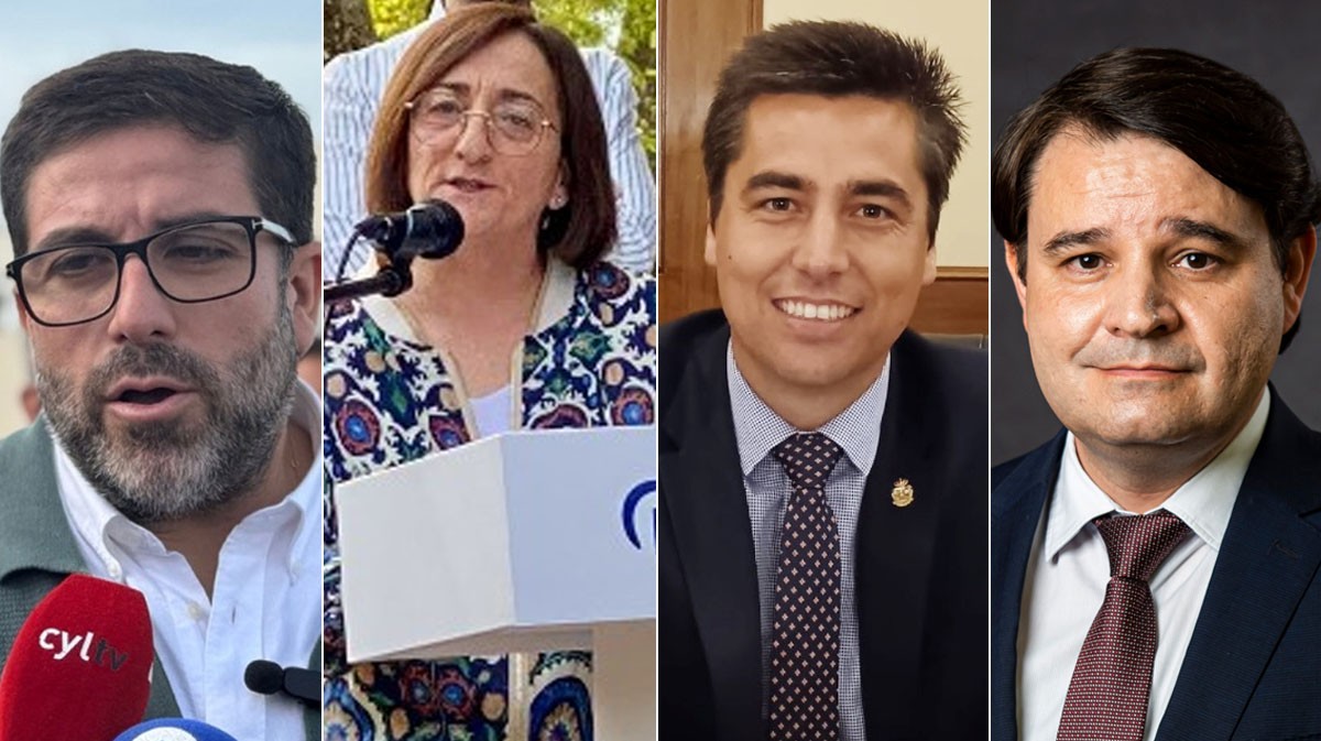 Alcaldes de Ávila. Las Navas, Candeleda y Hoyo de Pinares.