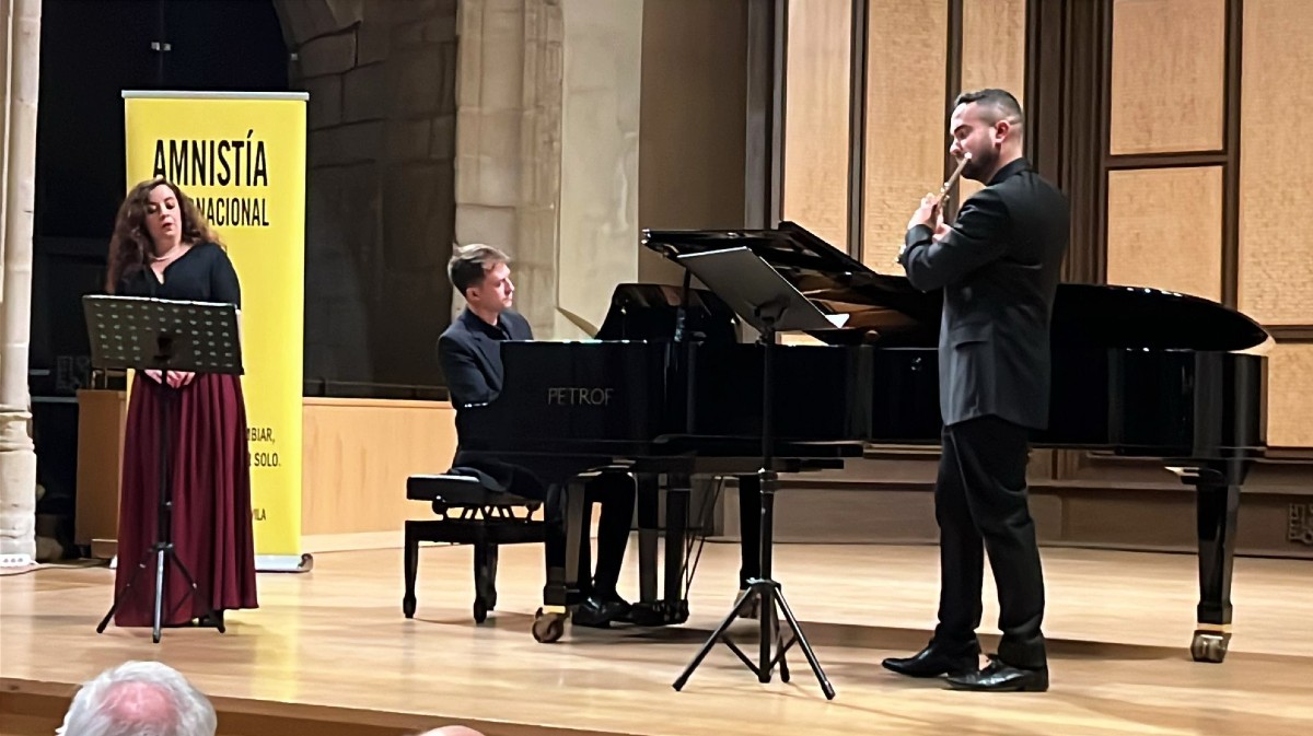 Concierto de Navidad de Amnist&iacute;a Internacional.