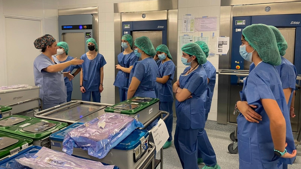 Alumnas exploran la tecnolog&iacute;a sanitaria para despertar sus vocaciones