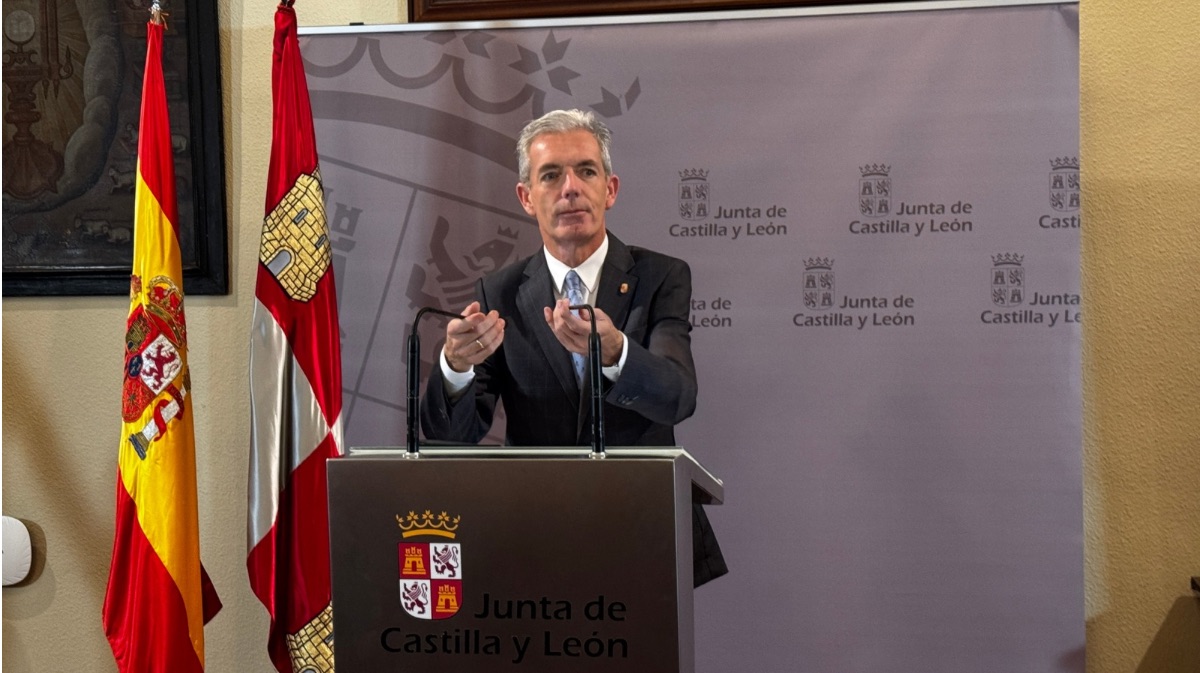 José Francisco Hernández Herrero, delegado territorial de la Junta