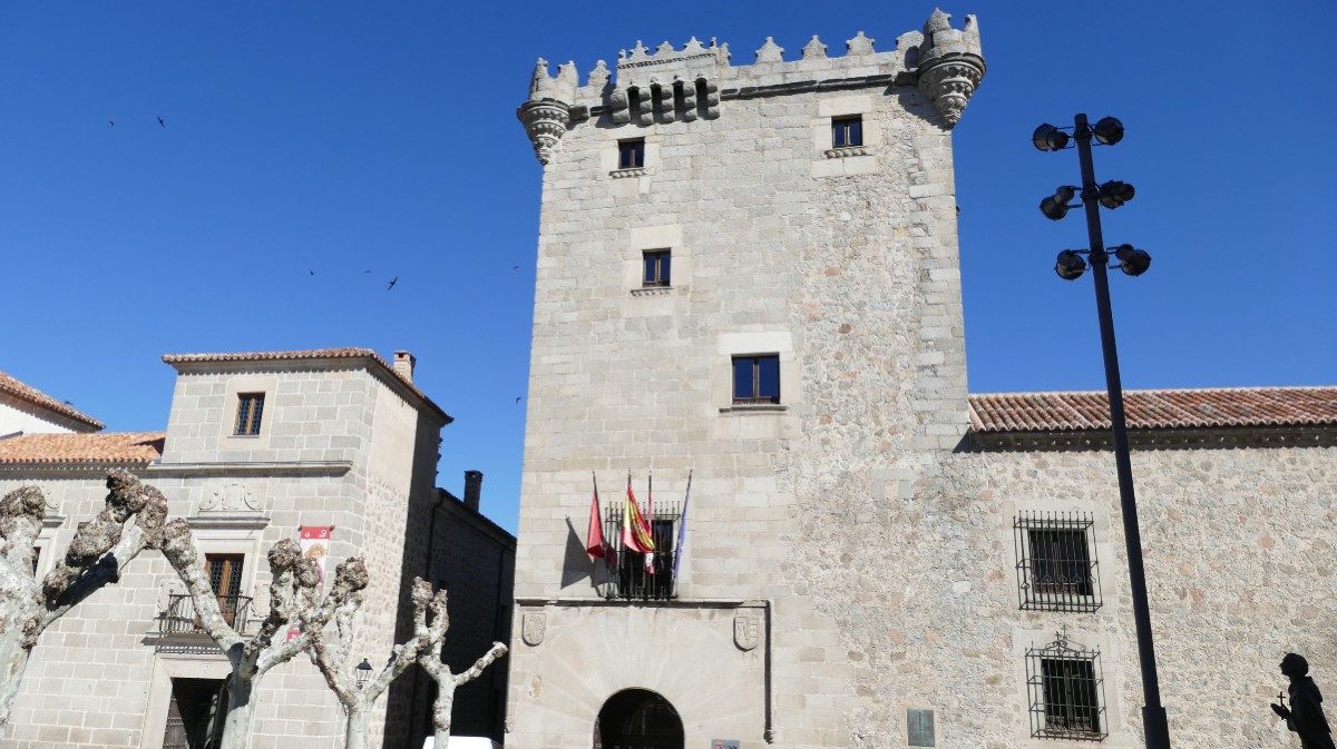 Torre&oacute;n de los Guzmanes, sede de la Diputaci&oacute;n de &Aacute;vila.