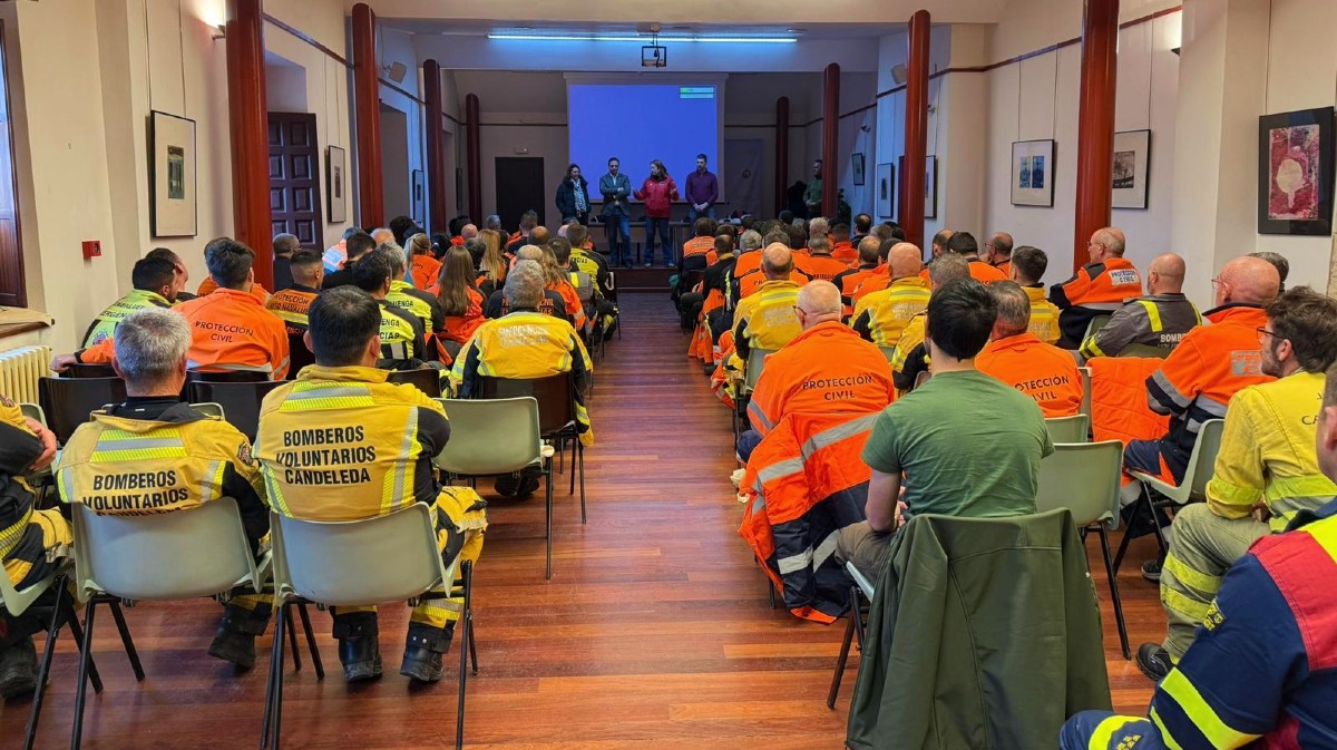 Jornada sobre formaci&oacute;n de incendios en Ar&eacute;valo.