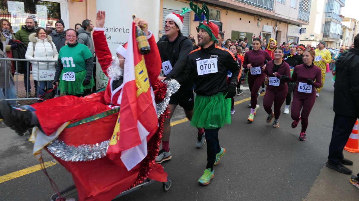 Carrera del Pavo 2025.