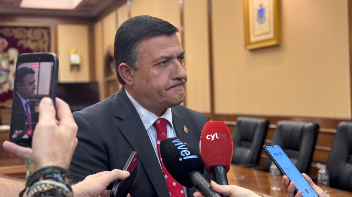 Carlos Garc&iacute;a tras en pleno de presupuestos en Diputaci&oacute;n.