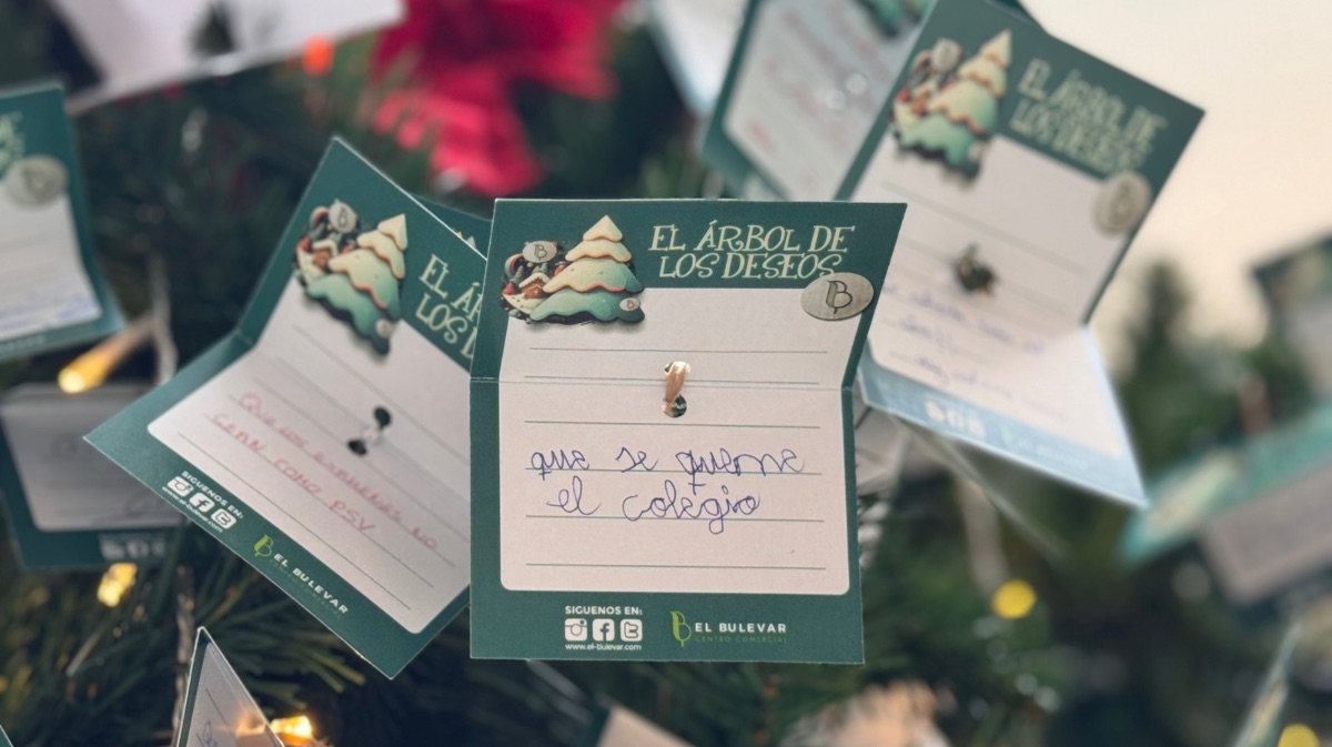 Anhelos en el &Aacute;rbol de los Deseos