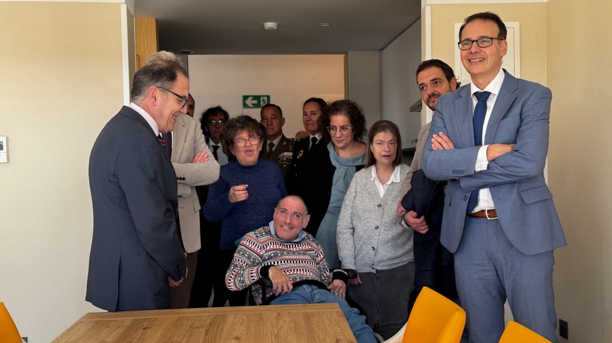 Usuarios de Pronisa enseñan sus nuevos hogares gracias al proyecto ‘Mi casa’