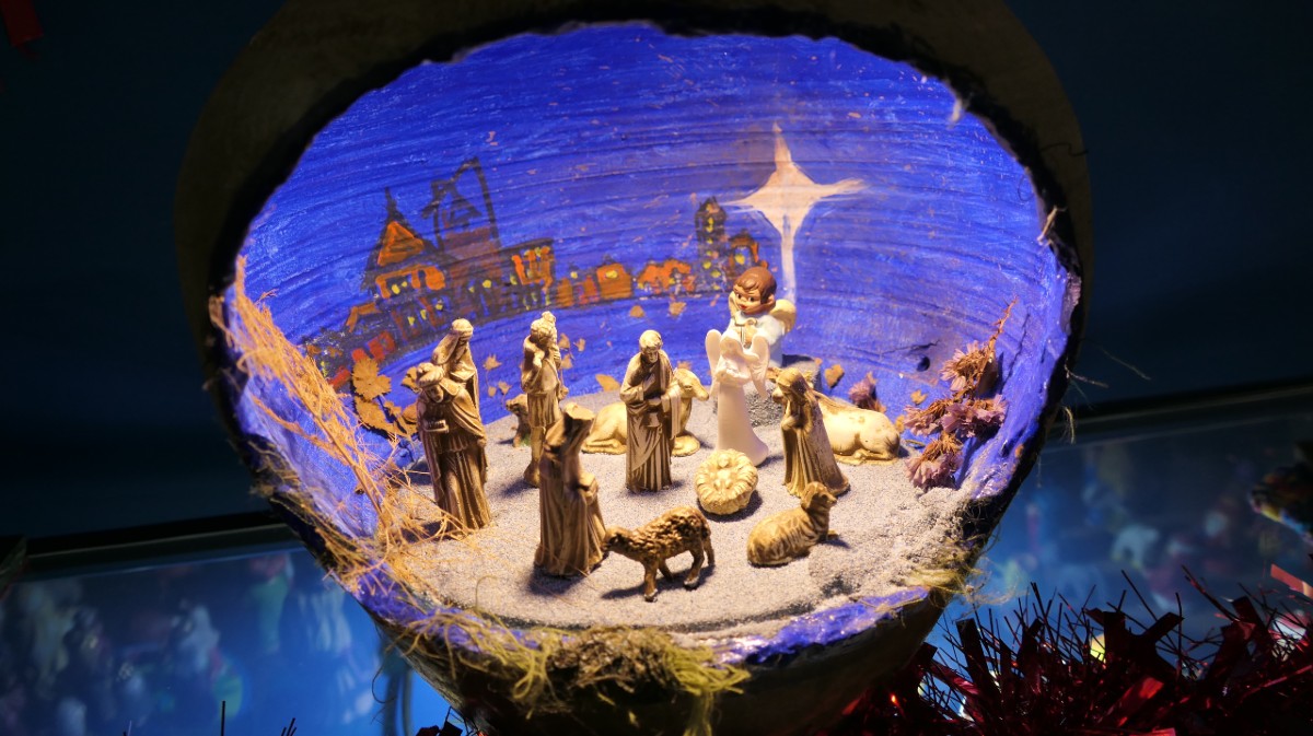 Exposición de nacimientos ‘Mundo Belén’.