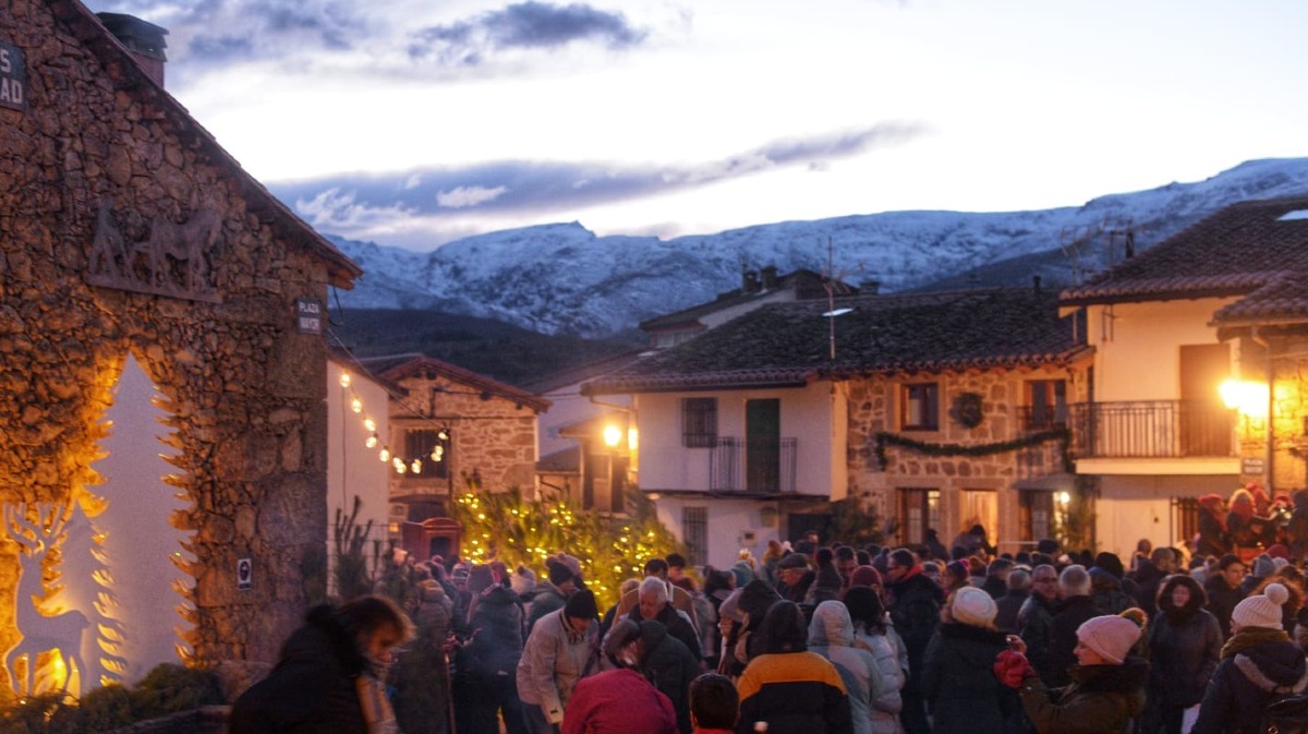Celebraci&oacute;n de la Navidad en Casas del Abad.