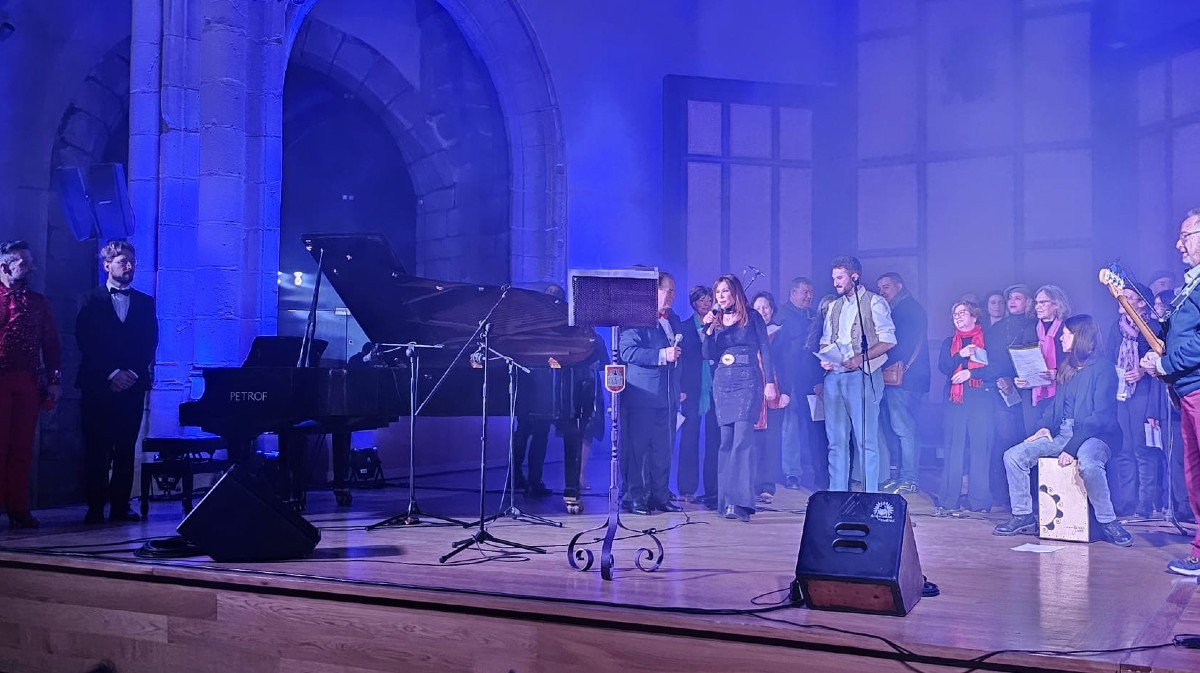 Gala 'Fin de a&ntilde;o cultural'.