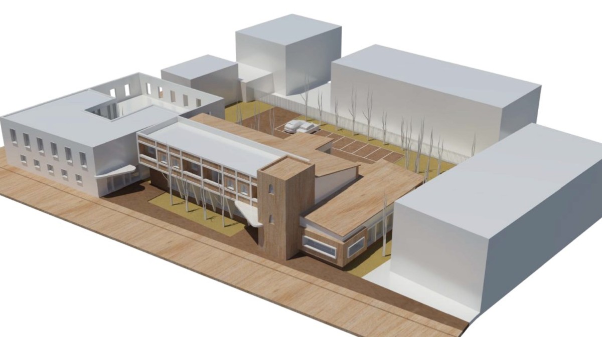 Proyecto del Centro de Salud de Madrigal.