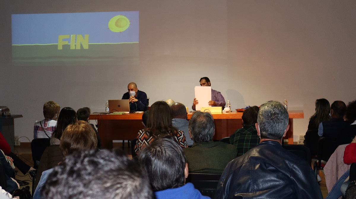 Imagen de archivo de una presentación en el Episcopio.