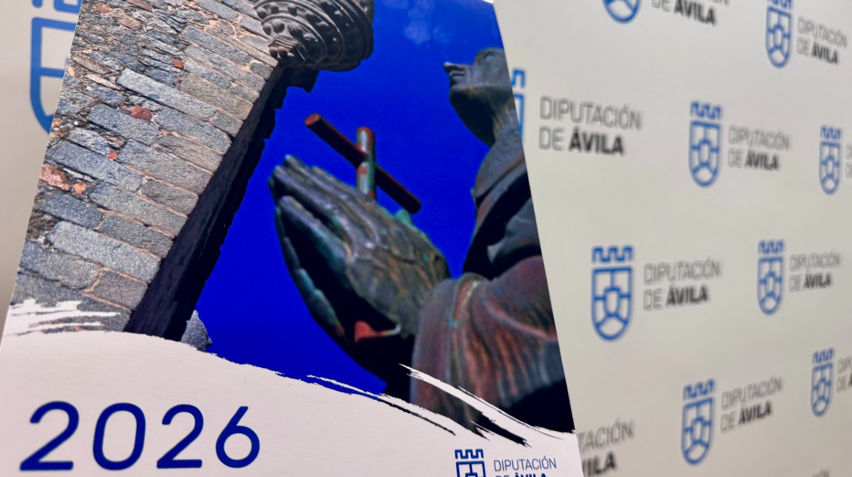 Calendario de 2026 de la Diputaci&oacute;n de &Aacute;vila.