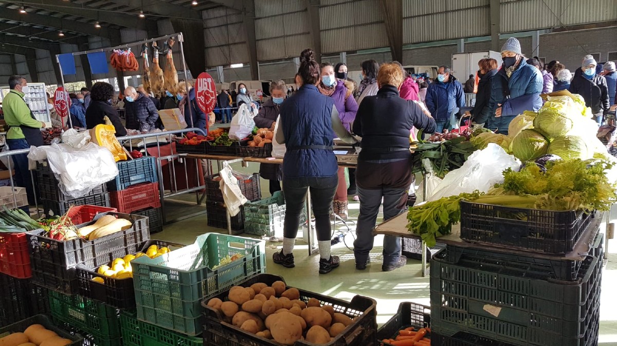 Con 37 productores, el mercado agroalimentario de Ávila reivindica precios justos