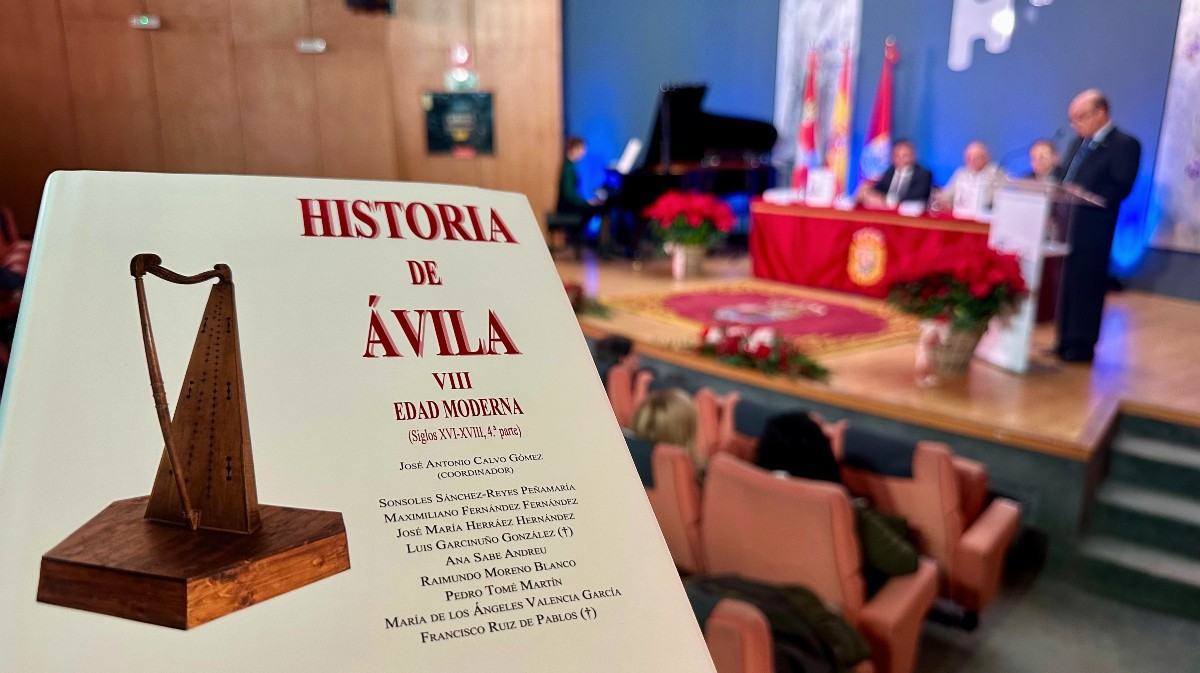 Presentaci&oacute;n del tomo octavo de la Historia de &Aacute;vila.