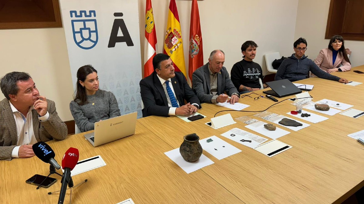 Presentación de los resultados de excavaciones arqueológicas en 2025.
