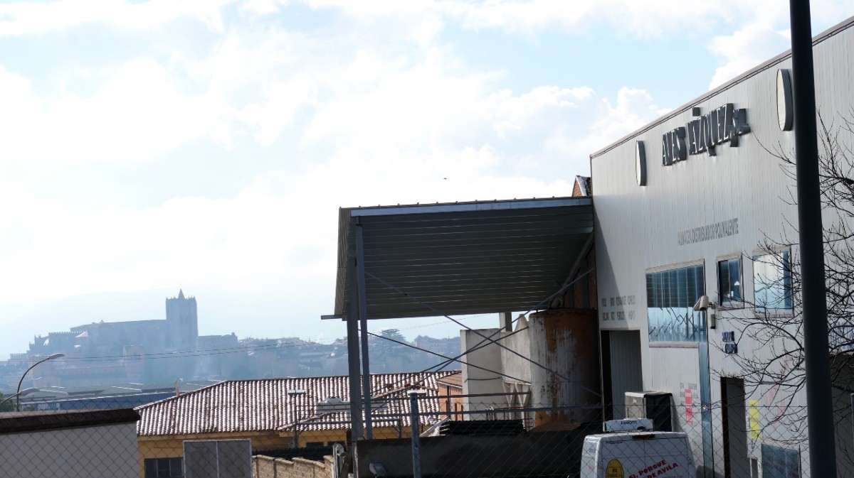 Pol&iacute;gono de Las Hervencias en &Aacute;vila.