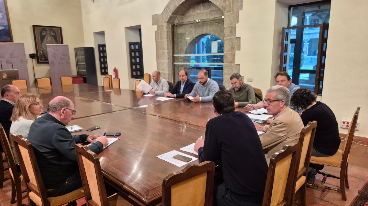 Reuni&oacute;n del Consejo Agrario Provincial.