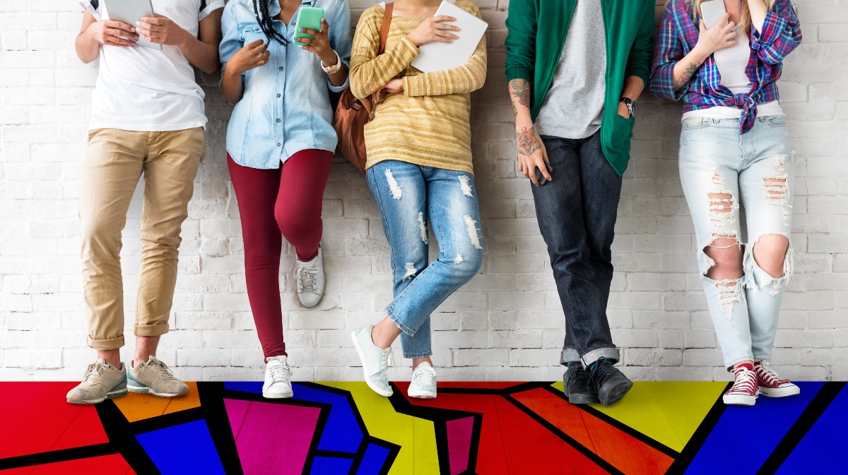 Imagen de archivo de un grupo de j&oacute;venes en una actividad.