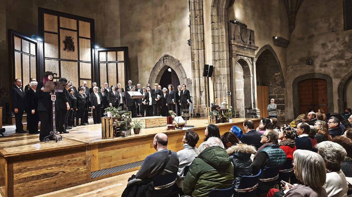 Concierto de Camerata Abulense.