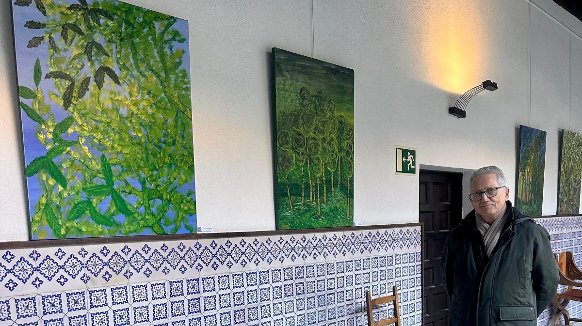 Exposición de Manuel F. Gochi en el Torreón de los Guzmanes.