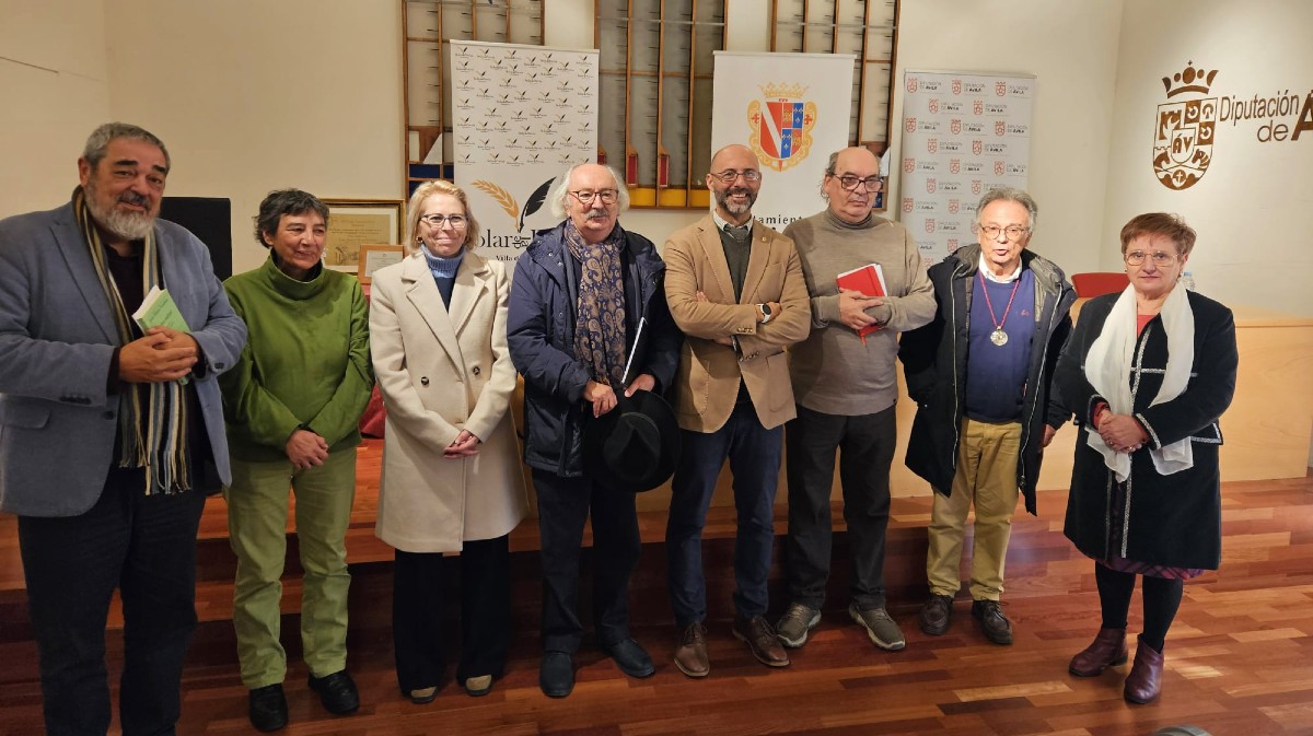 Jurado del Premio de Poes&iacute;a San Juan de la Cruz en Fontiveros.
