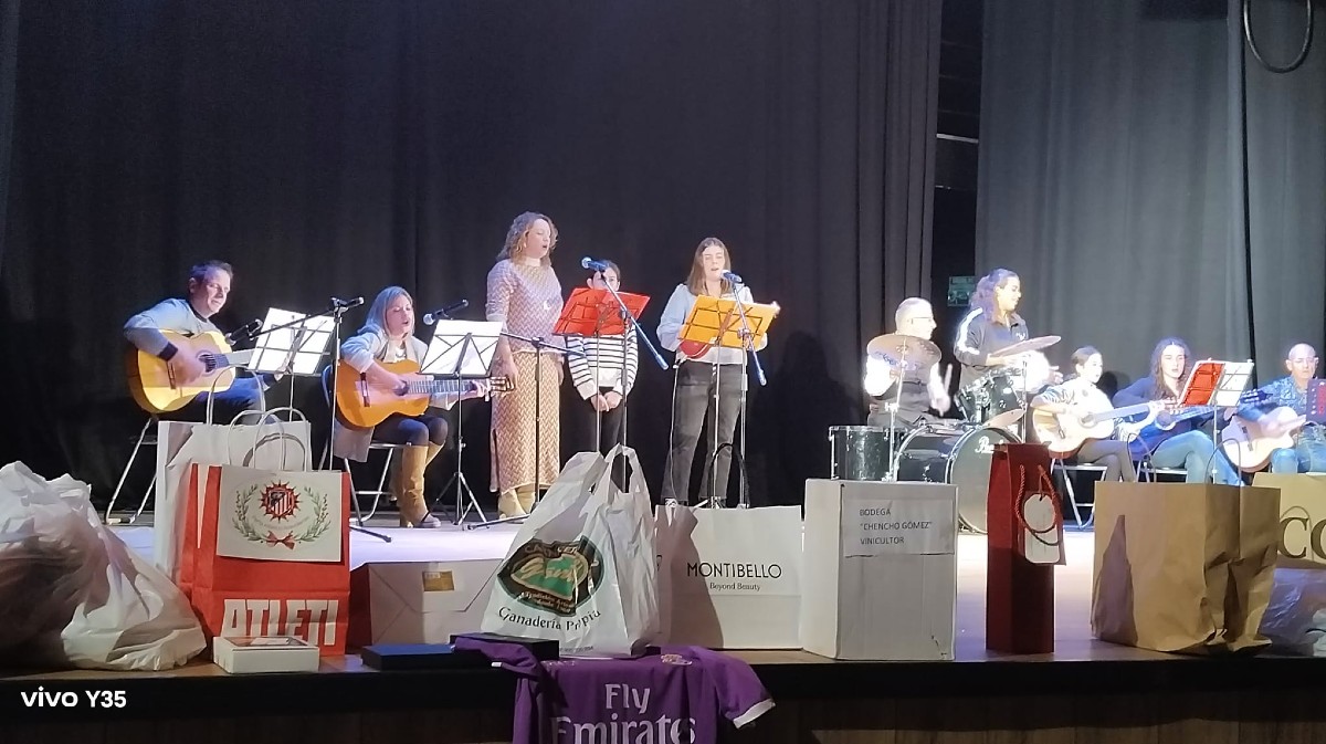 Gala Solidaria de Ay&uacute;danos a Ayudar en Ar&eacute;valo.