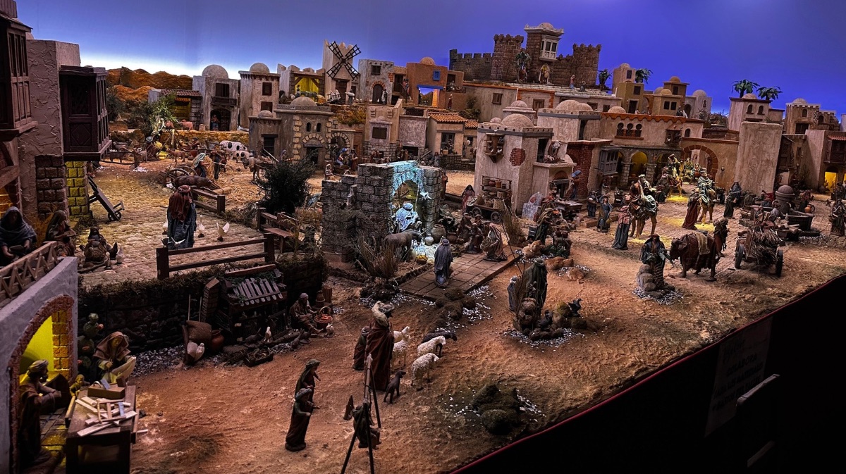 Bel&eacute;n navide&ntilde;o de Piedralaves