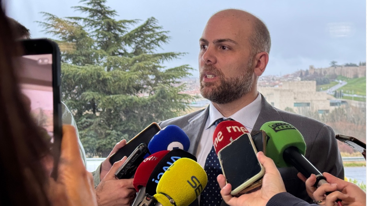 Diego D&iacute;ez, presidente de CEOE &Aacute;vila