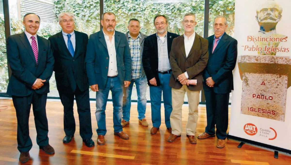 Entrega de las &lsquo;Distinciones Pablo Iglesias&rsquo;