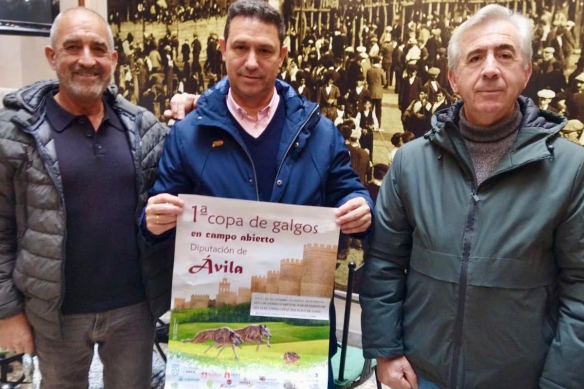 Sorteo de la I Copa Diputaci&oacute;n de &Aacute;vila de Galgos.