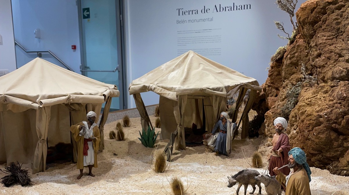 Belén de la Fundación Tatiana.