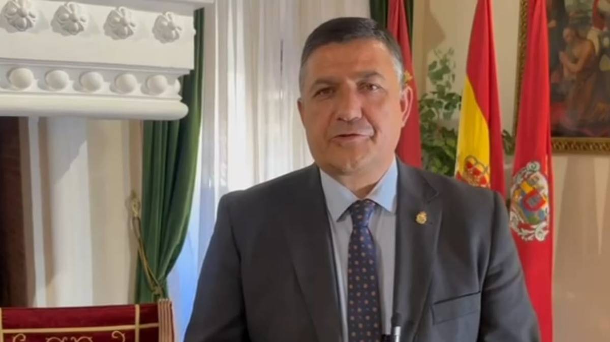 Carlos Garc&iacute;a en el mensaje de A&ntilde;o Nuevo.