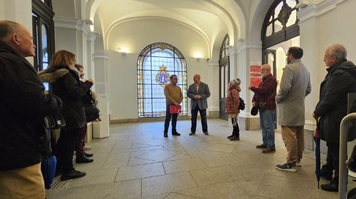 Jornada de puertas abiertas en el Ayuntamiento de Ávila.