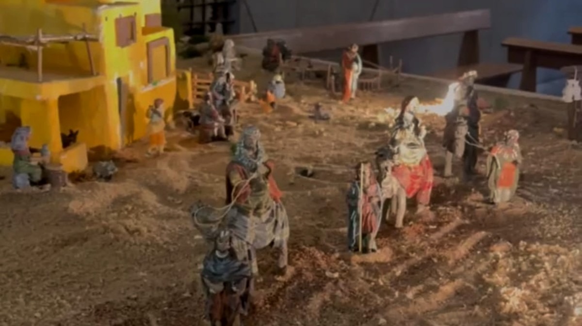 Bel&eacute;n de la Hermandad de la Estrella, ganador del certamen de colectivos