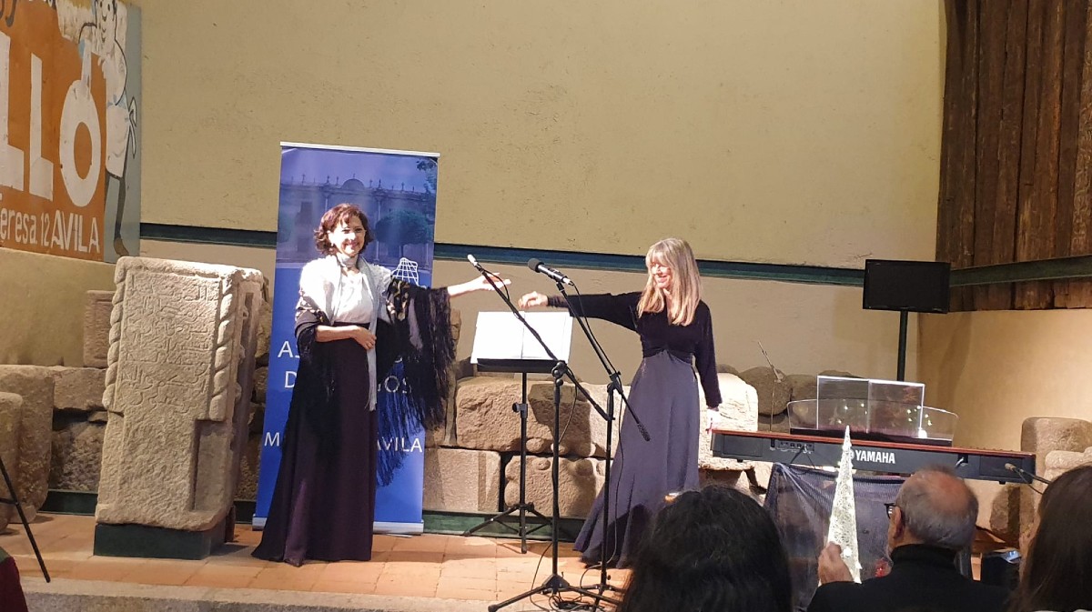 Concierto 'Senderos musicales' en el Museo de &Aacute;vila.